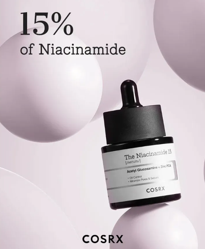 COSRX SUERO FACIAL THE NIACINAMIDE 15 ACETYL GLOCOSAMINE+ZINC PCA