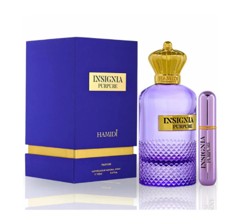 HAMIDI PERFUME INSIGNIA PURPURE 105 ML