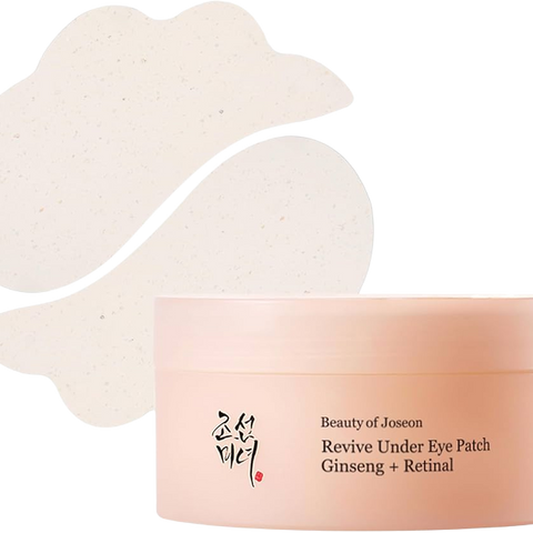 BEAUTY OF JOSEON PARCHES DE OJOS REVIVIE UNDER EYE PATCH GINSENG + RETINAL