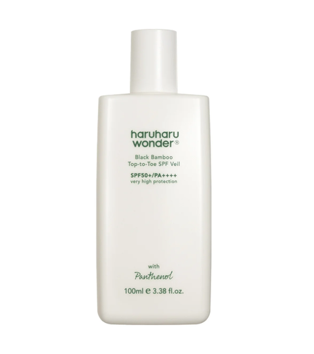 HARUHARU  WONDER - BLACK BAMBOO TOP-TO-TOE SPF VEIL SPF50+ PA++++
