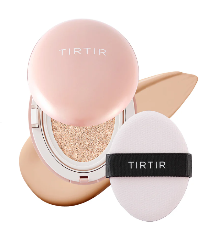 TIRTIR BASE DE MAQUILLAJE MASK FIT ALL-COVER CUSHION 17 C PORCELAIN