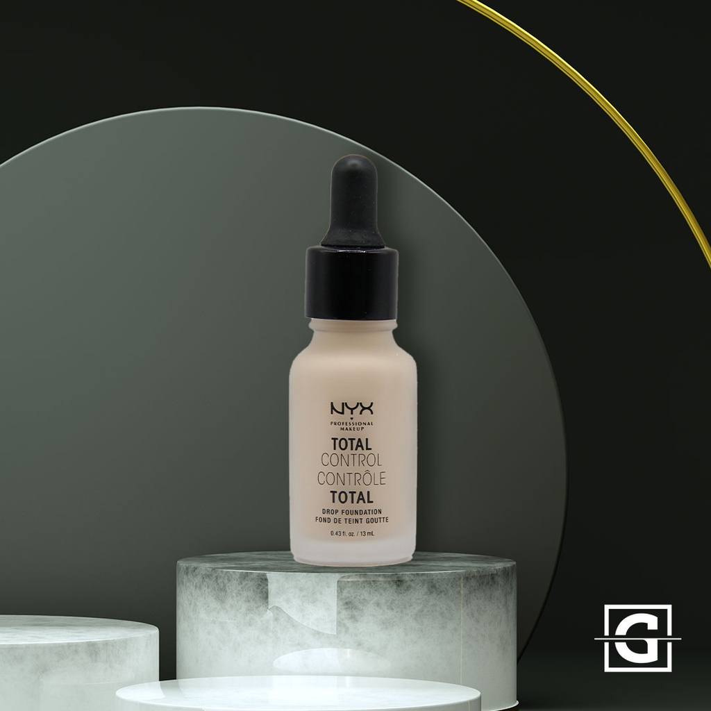 NYX. TOTAL CONTROL BASE DE MAQUILLAJE | Glamora Mx