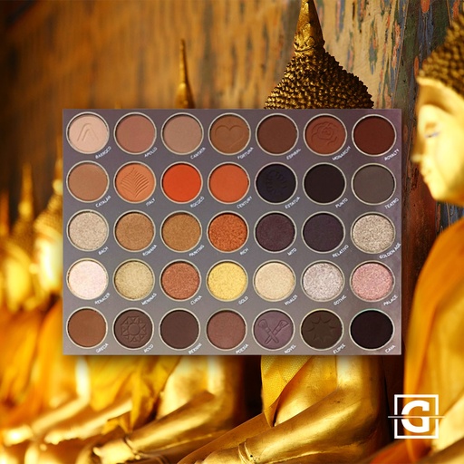 ATENEA PALETA DE SOMBRAS ATEMPORAL