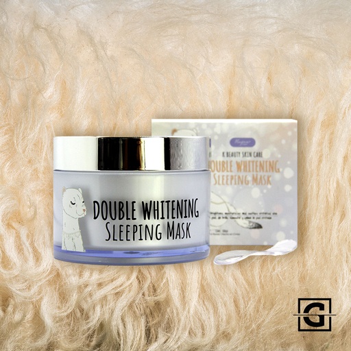 HAYANC MASCARILLA BLANQUEADORA DOUBLE WHITENING