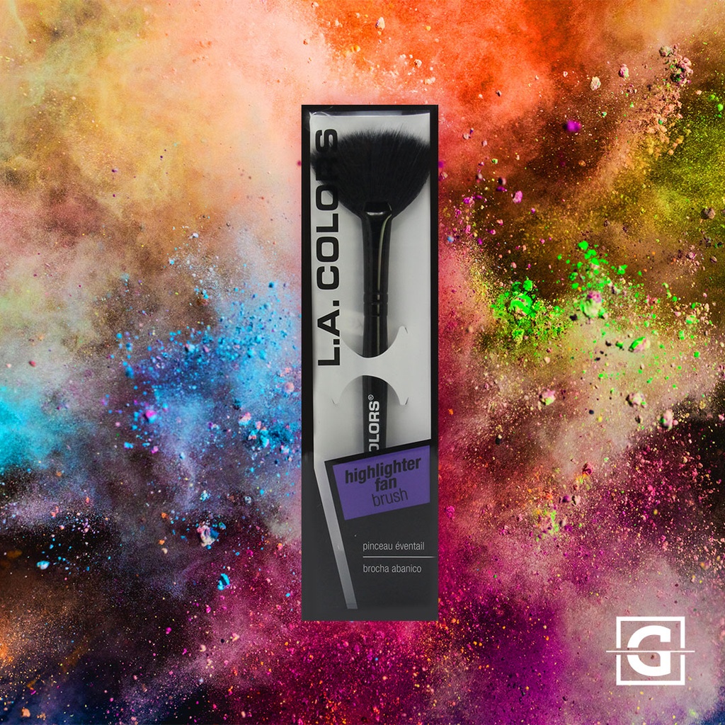 L.A. COLORS BROCHA PARA ILUMINADOR CBR51