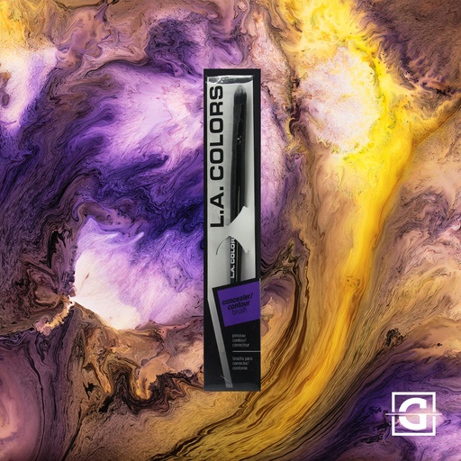 L.A. COLORS BROCHA PARA CORRECTOR Y CONTORNO CBR59