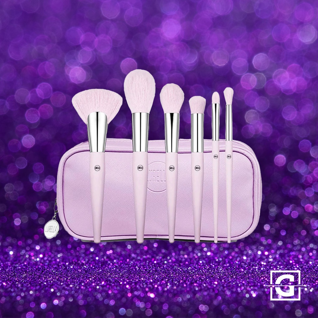 LURELLA SET DE 6 BROCHAS SWEET DREAMS