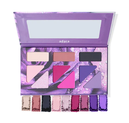 ADARA PALETA DE SOMBRAS CON 9 TONOS 05 BLOSSOM | Glamora Mx