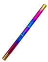 JGLASHES PINCEL DE PUNTA ULTRA FINA PRIDE DOBLE 11-15 MM