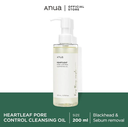 ANUA ACEITE LIMPIADOR HEARTLEAF PORE CONTROL CLEASING OIL MILD 200 ML