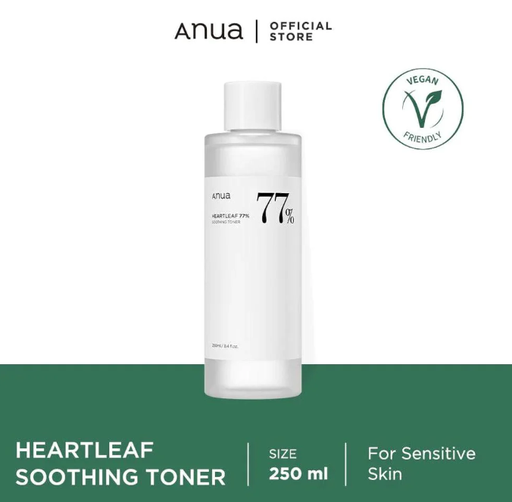 [8809640731440] ANUA TONICO CALMANTE HEARTLEAF 77% SOOTING TONER 500 ML