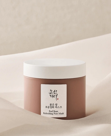 [8809738316986] BEAUTY OF JOSEON MASCARILLA DE ARCILLA PARA POROS RED BEAN REFRESHING PORE MASK 140 ML