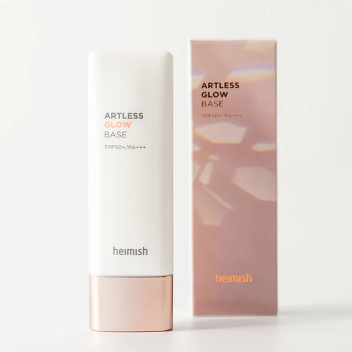 [8809481762252] HEIMISH BLOQUEADOR SOLAR CON COLOR ARTLESS GLOW TINTED SUNSCREEN FPS50+ PA++++ 40 ML