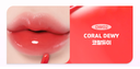 MOOLDA TINTA PARA LABIOS GLOW DEWEY TINT DW02 CORAL DEWY