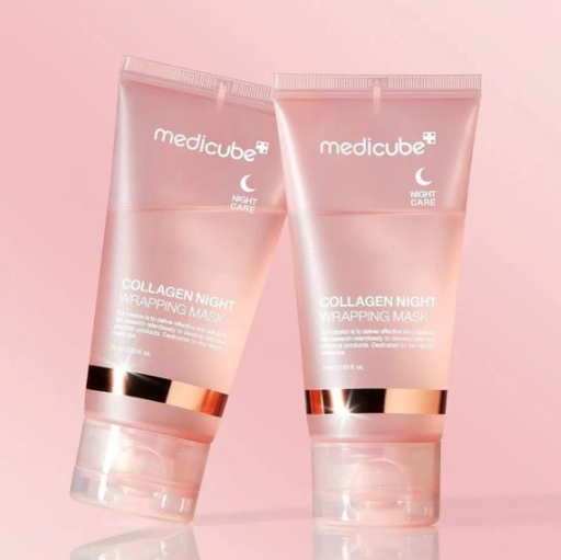 [8800256107421] MEDICUBE MASCARILLA NOCTURNA DE COLAGENO NIGHT WRAPPING MASK