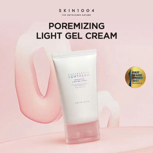 [8809576261646] SKIN 1004 HIDRATANTE FACIAL POREMIZING LIGHTGEL CREAM MADAGASCAR CENTELLA 100 ML