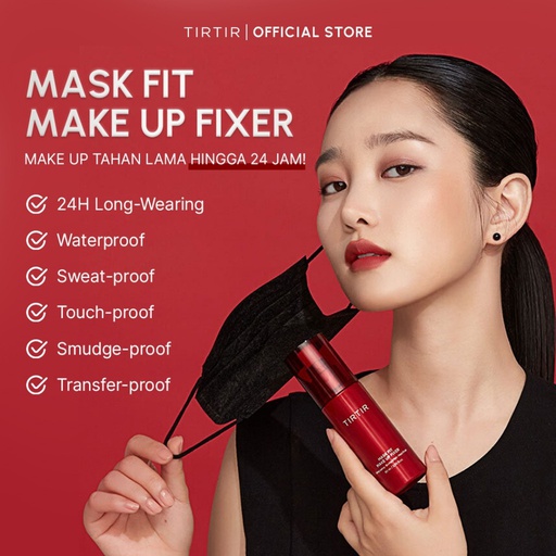 [8809679699612] TIRTIR FIJADOR MASK FIT MAKE UP FIXED RED