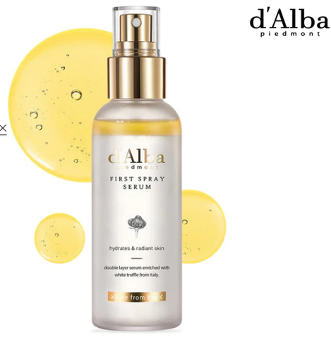 [8809563068753] D'ALBA SUERO HIDRATANTE PREMIUM EN SPRAY FIRST SPRAY SERUM WHITE TRUFFLE 100 ML