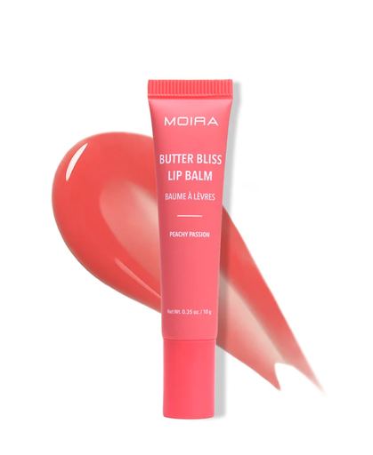 [840222312693] MOIRA BALSAMO LABIAL BUTTER BLISS 014 PEACHY PASSION