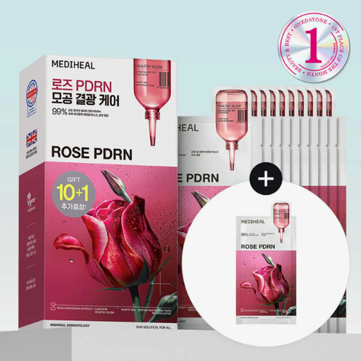 [8809936744277] MEDIHEAL MASCARILLA FACIAL ROSE PDRN