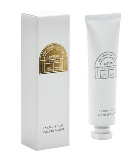 [8809555457183] LUVFUME HIDRATANTE PARA MANOS BLANC LE NOIR HAND CREAM