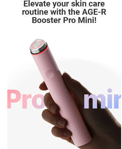 [8800256114818] MEDICUBE DISPOSITIVO AGE-R BOOSTER PRO MINI PINK