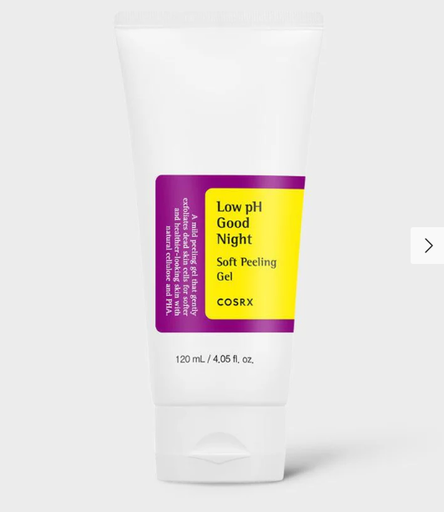 COSRX EXFOLIANTE FACIAL LOW PH GOODNIGHT SOFT PEELING GEL 120 ML