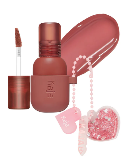 [8806190726216] KAJA TINTA DE LABIOS Y MEJILLAS JELLY CHARM PEACH FIZZ
