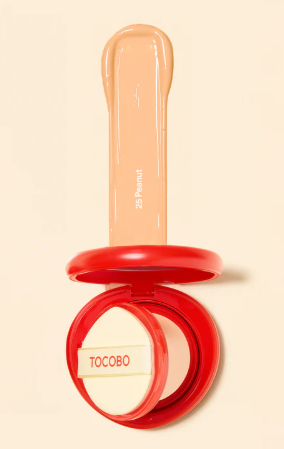 [8809835061932] TOCOBO BASE DE MAQUILLAJE APPLE DEWY FIT CUSHION 23 HONEY