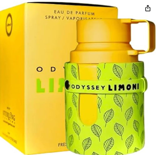 [6294015188639] ARMAF PERFUME ODYSSEY LIMONI FRESH EDITION 100 ML