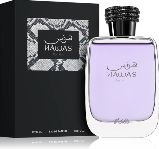 [614514331026] RASASI PERFUME HAWAS FOR HIM 100 ML