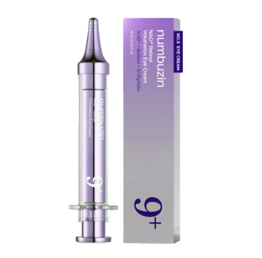 [8809652589800] NUMBUZIN HIDRATANTE PARA CONTORNO DE OJOS REAFIRMANTE Y REVITALIZANTE NO.9 NAD+ RETINOL VOLUMETOX EYE CREAM 15 ML.