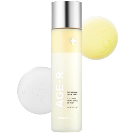 [8800256114382] MEDICUBE TONICO ACLARANTE  AGE-R GLUTATHIONE GLOW TONER 140ML