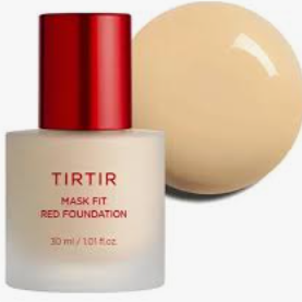[8800288642594] TIRTIR BASE DE MAQUILLAJE MASK FIT RED FOUNDATION 24W SOFT BEIGE