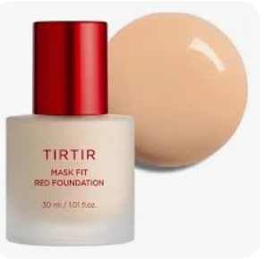 [8800288642570] TIRTIR BASE DE MAQUILLAJE MASK FIT RED FOUNDATION 23 SAND
