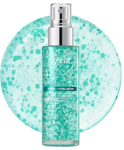 [8800307373331] ANUA SUERO HIDRATANTE FACIAL EN BRUMA DEWY GLOW PDRN HYALURONIC ACID HYDRATYNG CAPSULE MIST 100ml