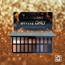 L.A. COLORS PALETA DE SOMBRAS INVITE ONLY