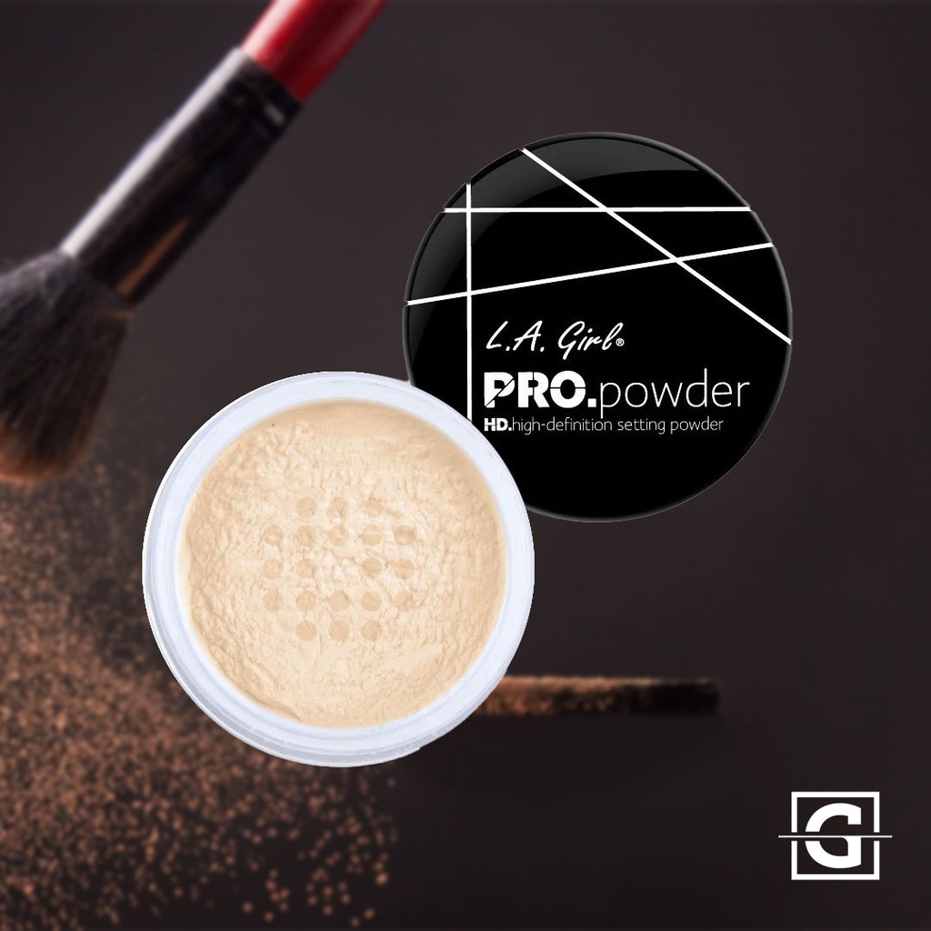 L.A. GIRL POLVO TRANSLUCIDO PRO HD