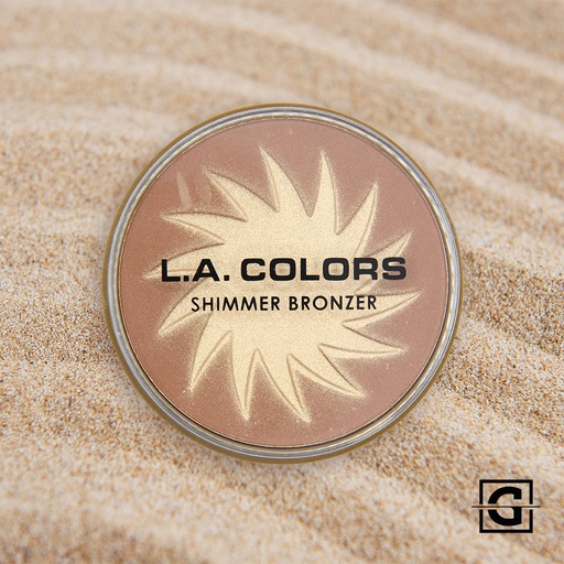 [081555732677] L.A. COLORS CONTORNO Y BRONCEADOR SHIMER BRONZER RADIANT