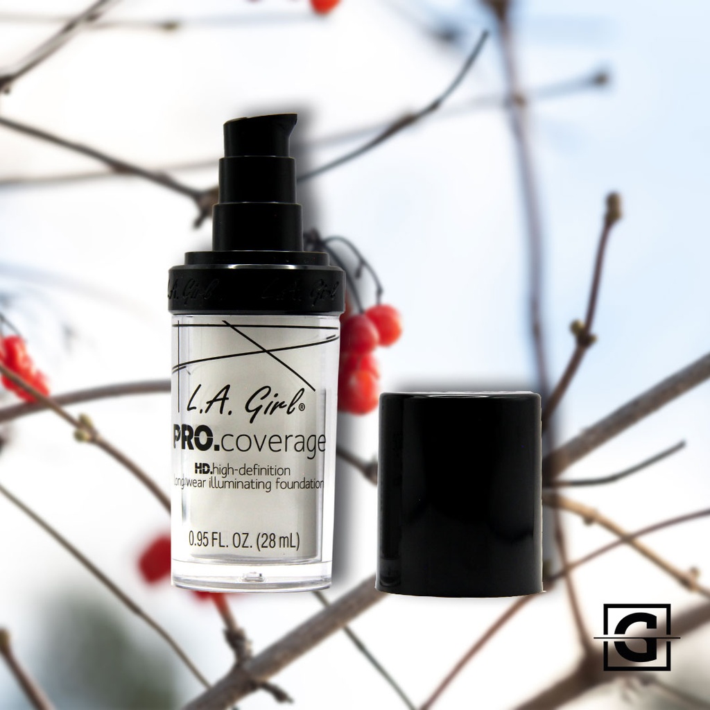 L.A. GIRL BASE DE MAQUILLAJE PRO HD BLANCA COBERTURA
