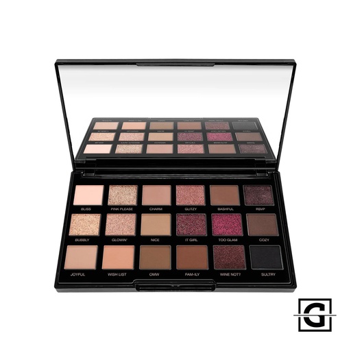 L.A. GIRL PALETA DE SOMBRAS HOLI SLAY