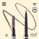 MOIRA DELINEADOR PARA CEJAS FINE BROW PENCIL 101 TAUPE